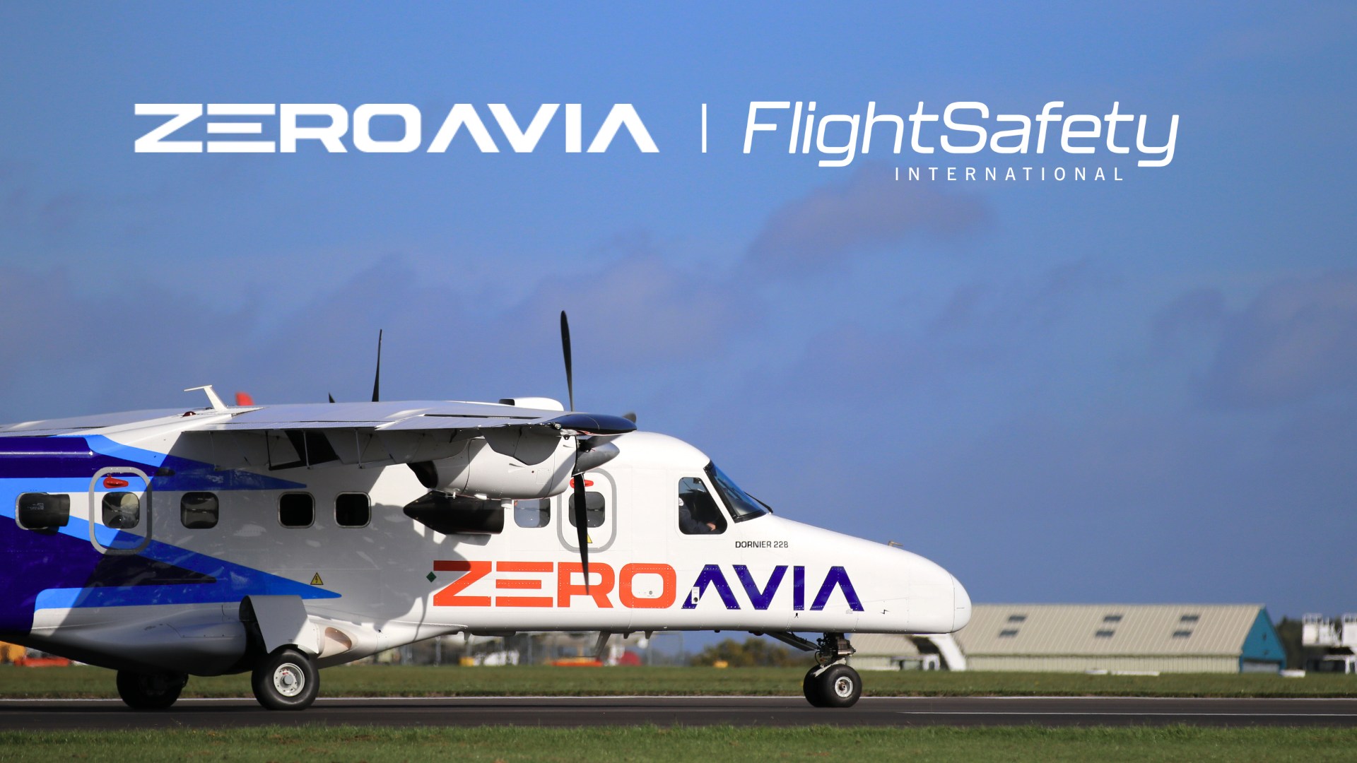 Concretan ZeroAvia y FlightSafety capacitación de pilotos en aviación con hidrógeno