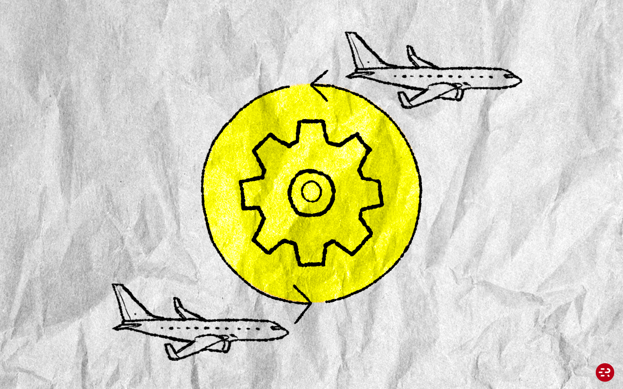 Reconfigurar el espacio aéreo 