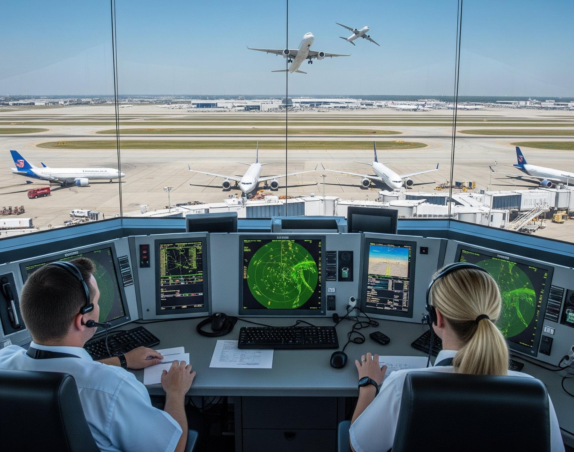 Votarán en EU plan de 12,500 mdd que modernizará sistema de control de tránsito aéreo