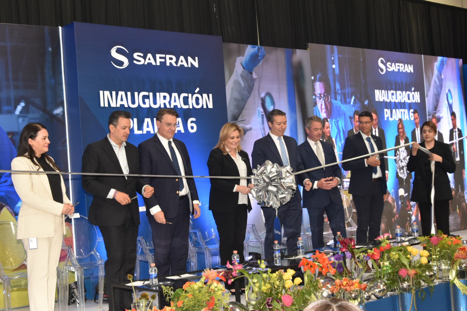 Inaugura Safran su sexta planta en Chihuahua y refuerza liderazgo aeroespacial en México
