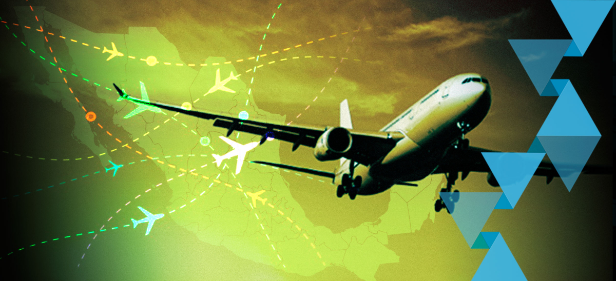 El control militar de aeropuertos civiles