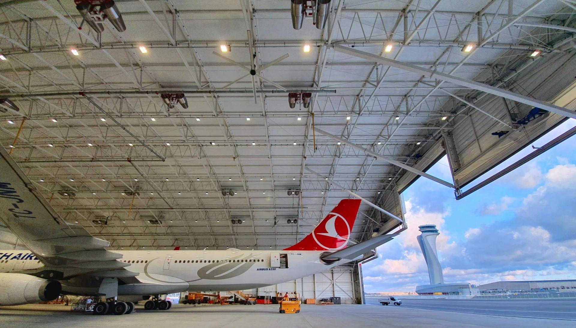 Establece Turkish Technic centro de mantenimiento de motores Trent en Estambul