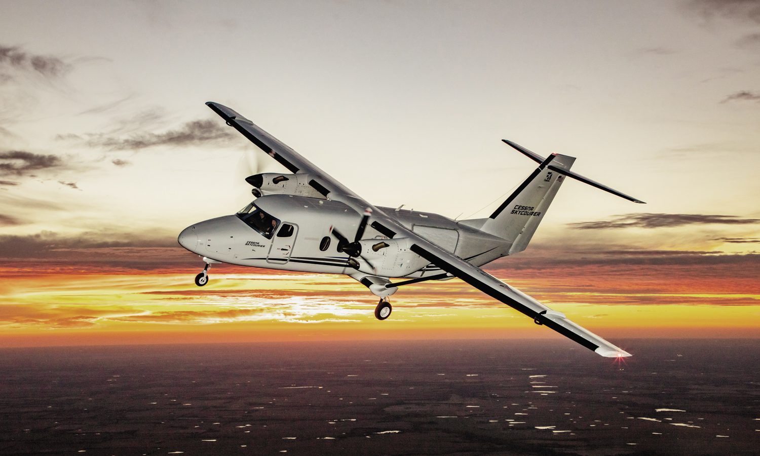 Celebra Textron Aviation 5 años del primer vuelo del Cessna SkyCourier