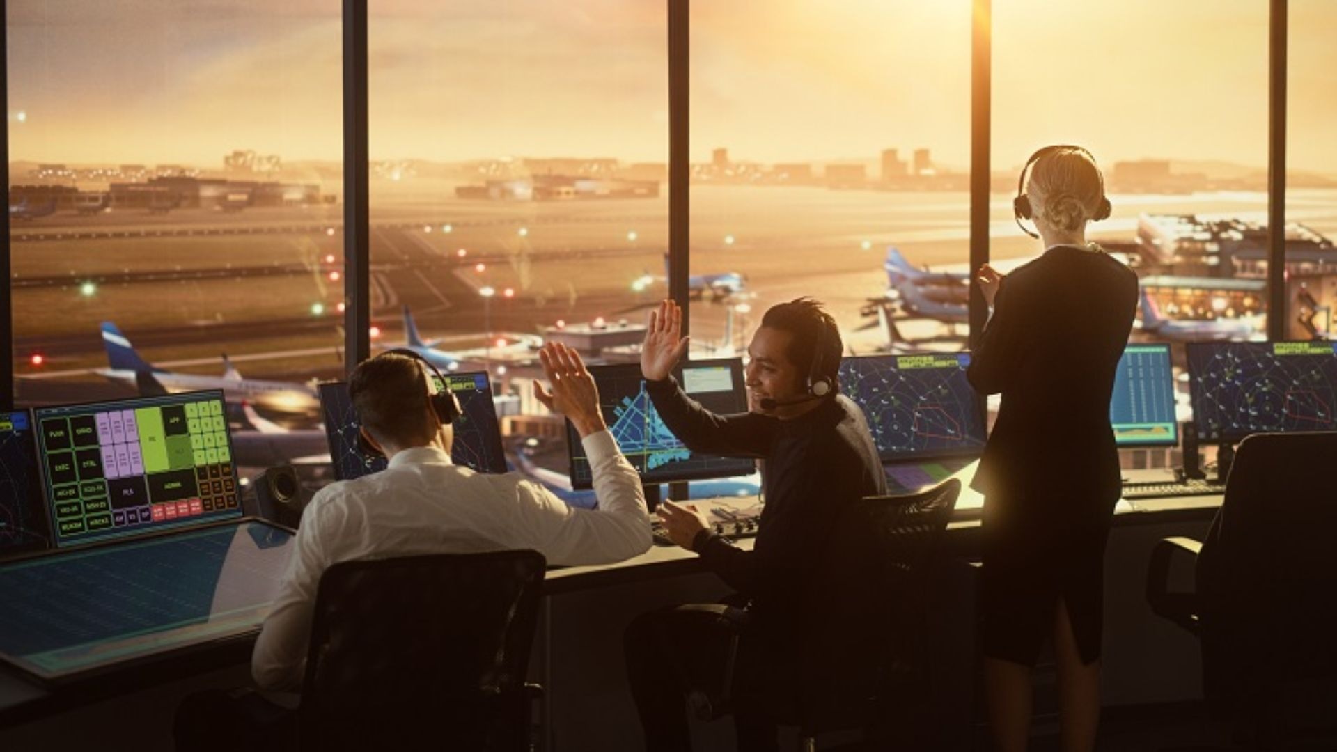 Presenta EU relevante plan de modernización de su sistema de control aéreo 
