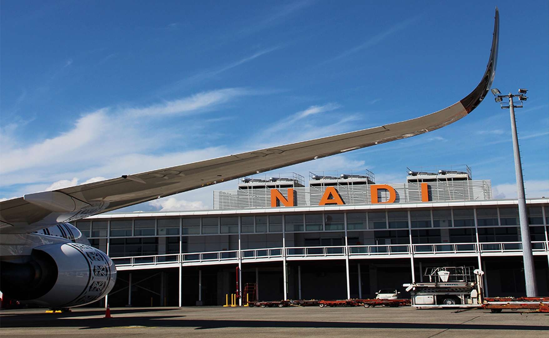 Alcanza Aeropuerto de Nadi, Fiyi, Nivel 4 de Acreditación de Carbono