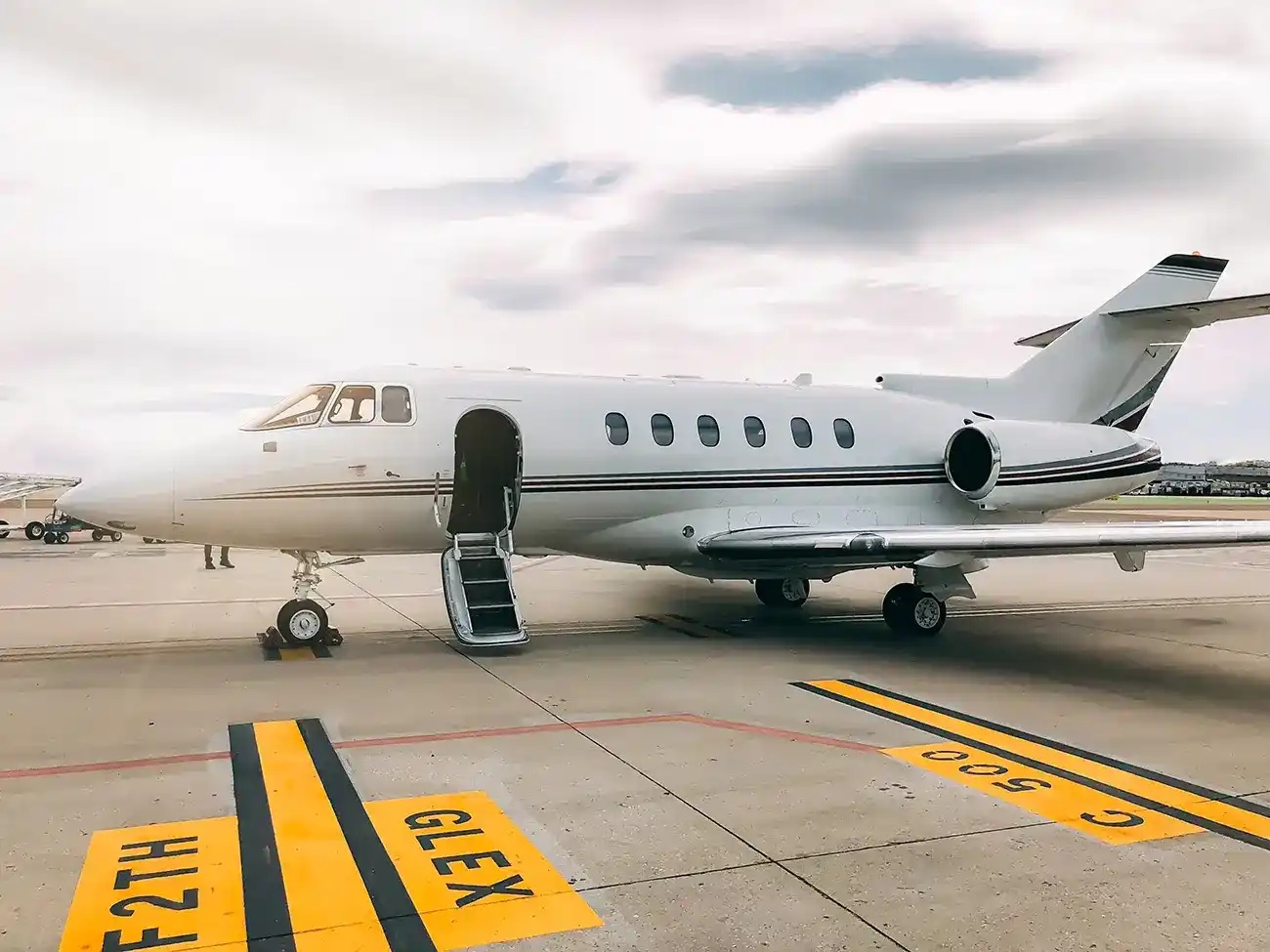 El transporte aéreo chárter acelera la demanda de viajeros privados