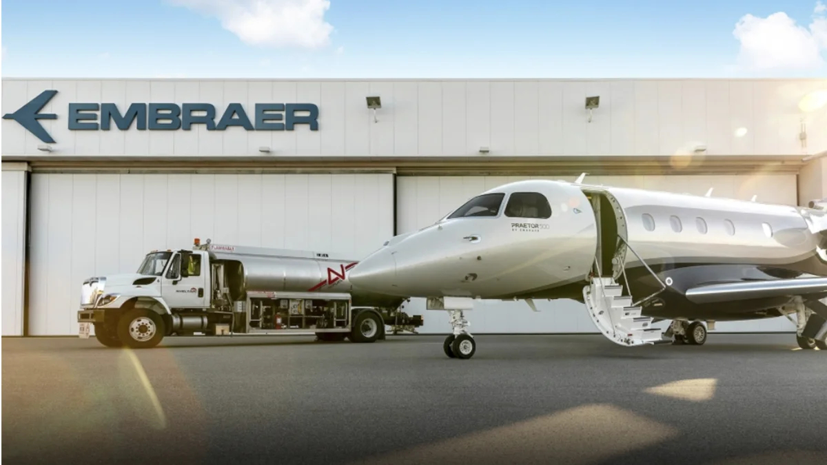 Aumenta Embraer sus ingresos en 23% en 1Q, su mejor resultado desde 2016