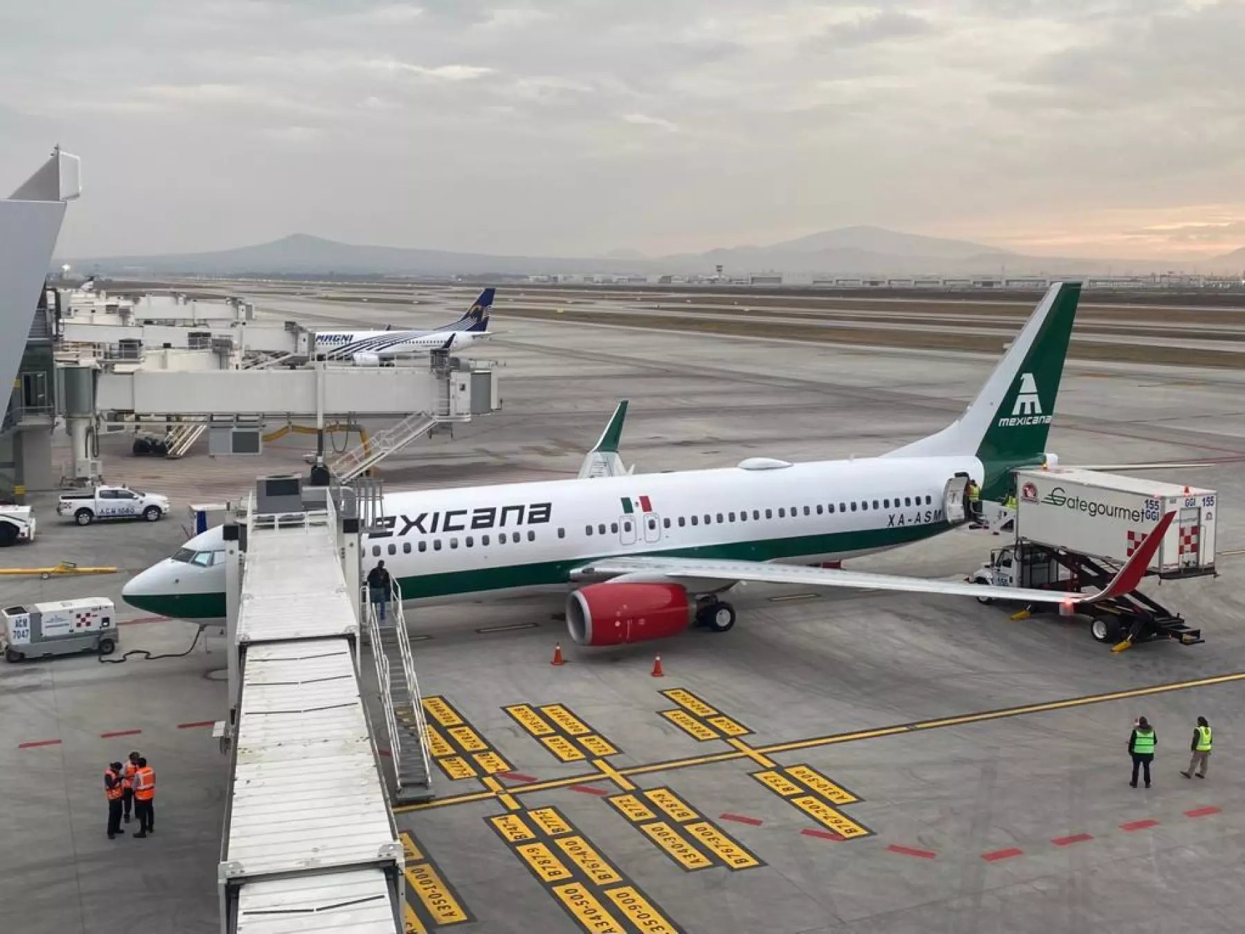 Tendrá Mexicana con 2,400 asientos, pese a que cuenta con un bajo tráfico de pasajeros: INIJA