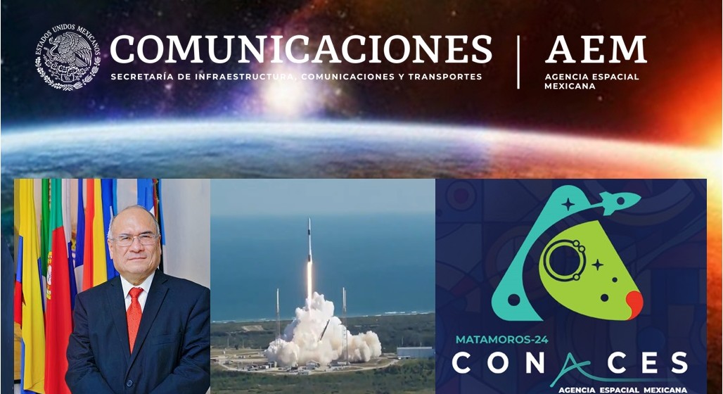 CONACES impulsa el sector espacial en Tamaulipas