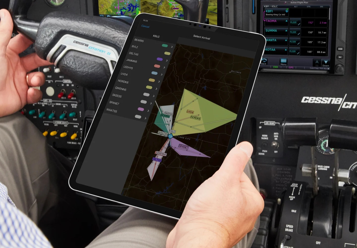 Lanza Garmin plataforma web para planificación de vuelos con herramientas gratuitas