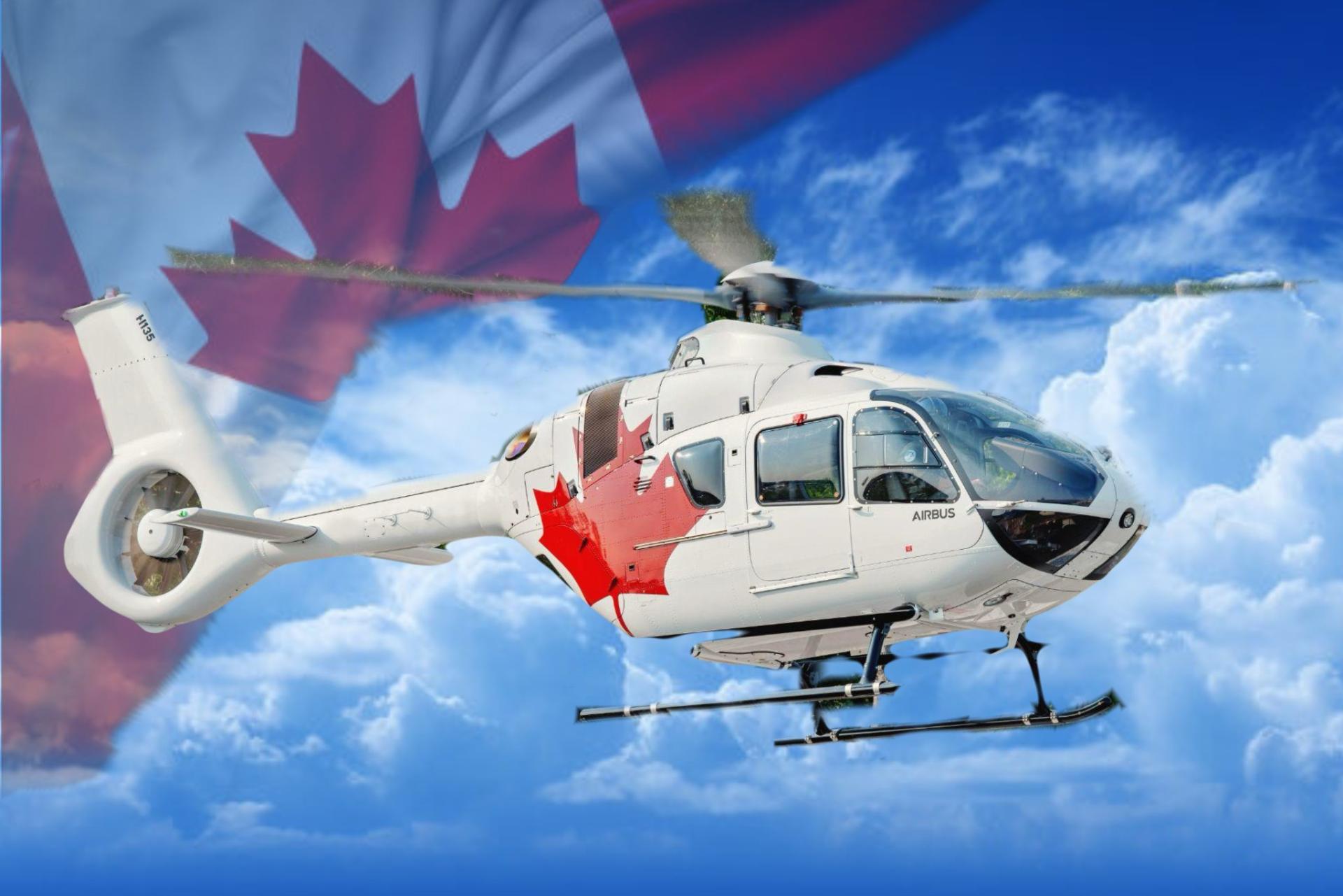 Inaugura Airbus centro de distribución de helicópteros en Canadá
