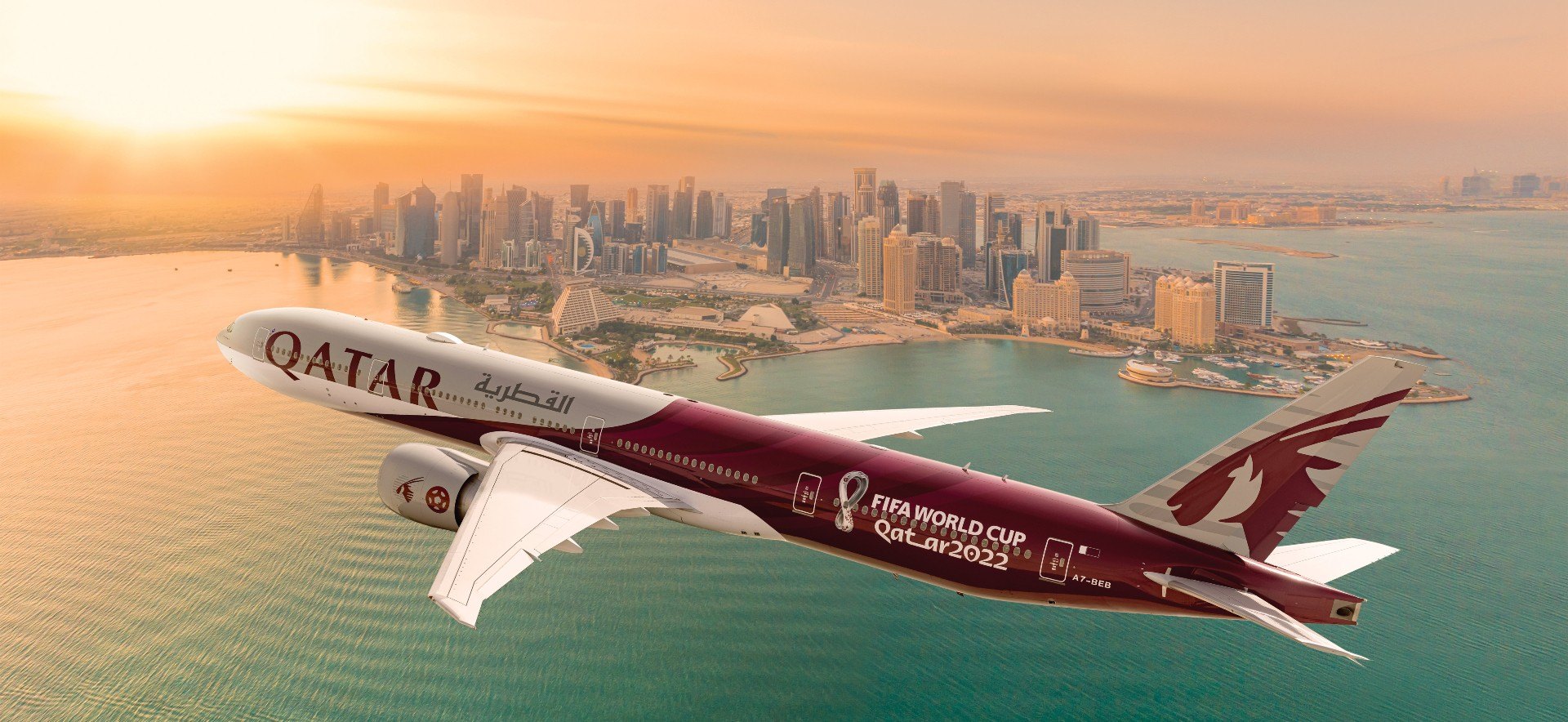 Alcanza Qatar Airways ganancias récord por 2,150 mdd y consolida expansión global