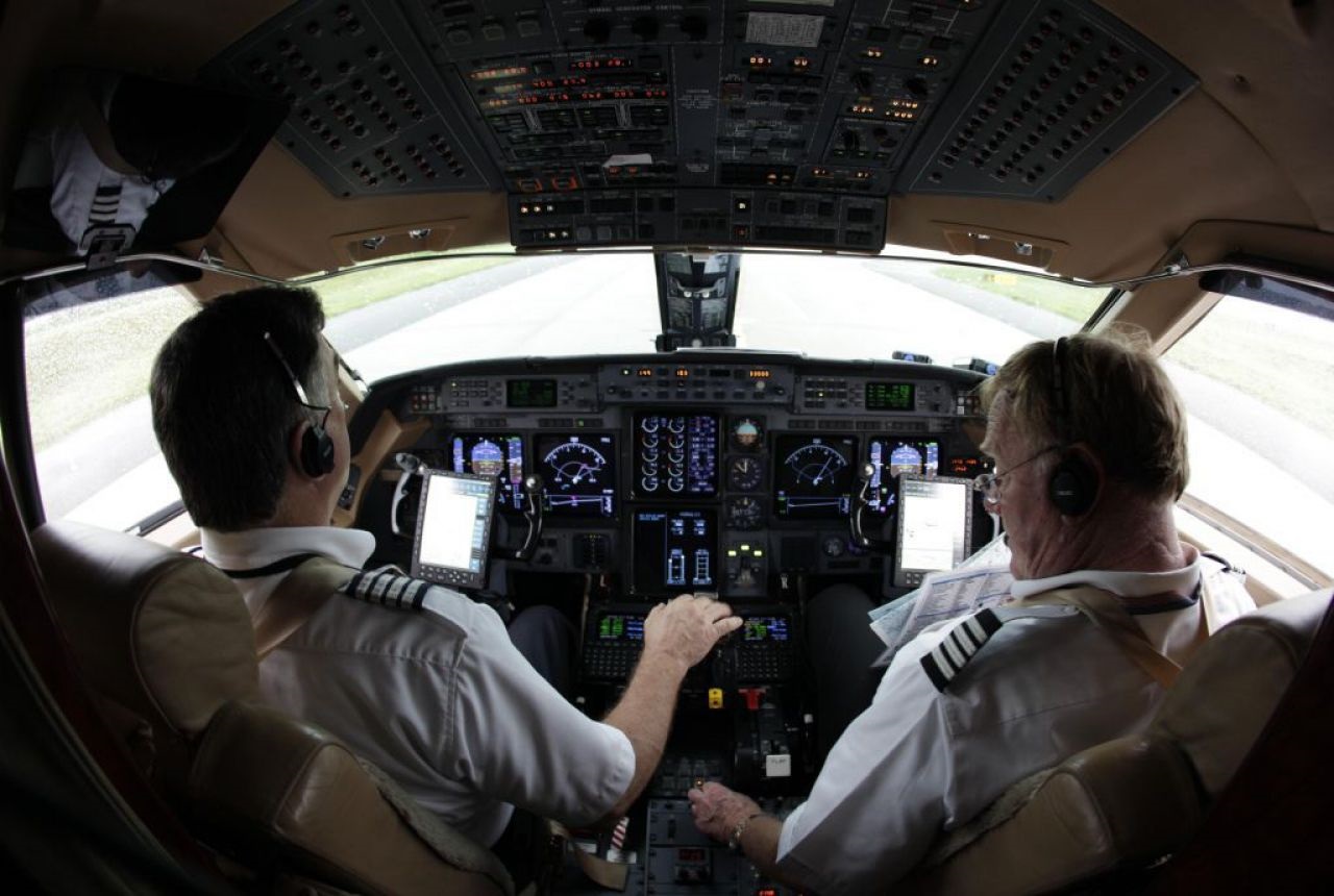 Necesidad de instructores de vuelo