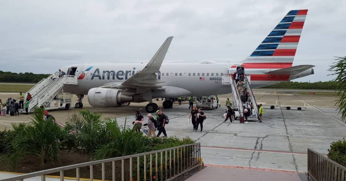 Solicita American Airlines ampliar exención para suspender vuelos a Cuba