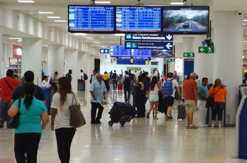 Reporta GAP incremento de 4.9% en tráfico de pasajeros