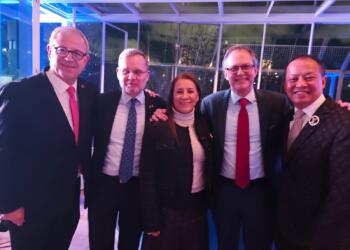 Festeja United presencia en México y anuncia ruta Tuxtla Gutiérrez-Houston