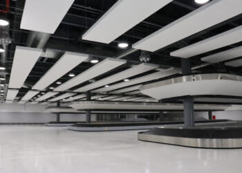 Anuncian próxima apertura de sala de reclamo de equipaje en aeropuerto de Monterrey