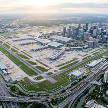 Cómo integrar los aeropuertos con las ciudades circundantes