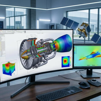 El impacto de la tecnología CAD en la era aeroespacial