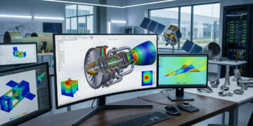 El impacto de la tecnología CAD en la era aeroespacial