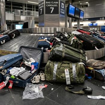 El eterno problema del mal manejo del equipaje documentado en las aerolíneas