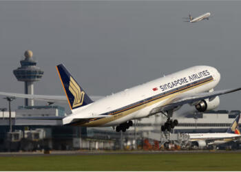 Acuerda Singapore Airlines compra de 4,800 toneladas de SAF a Aether Fuels