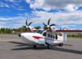 Presenta Maxwell Aircraft el M1 Hybrid, avión anfibio de propulsión híbrida