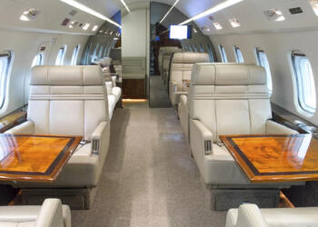 Aprueba Canadá kit de insonorización de Skandia para aviones Challenger 600