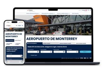 Presenta OMA nuevo sitio web del Aeropuerto Internacional de Monterrey