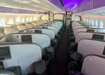 Se une Virgin Atlantic a iniciativa para reducir el impacto ambiental en cabinas aéreas