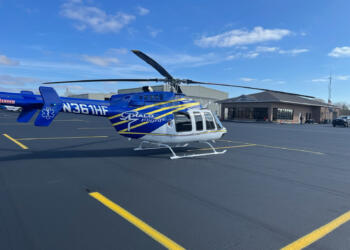 Adquiere HALO-Flight otro helicóptero Bell 407GXi para reforzar operaciones aeromédicas