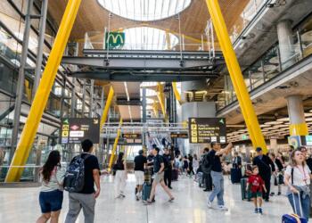 Incrementa Aena 12.4% su beneficio neto entre enero y septiembre de 2026