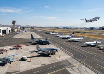 Celebra México el Día Nacional de la Aviación, industria que aporta 4.9% del PIB