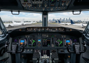 Winglets digitales para Aeroméxico