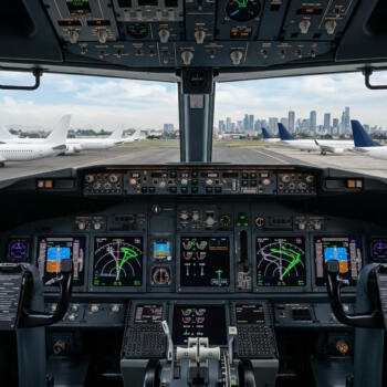 Winglets digitales para Aeroméxico